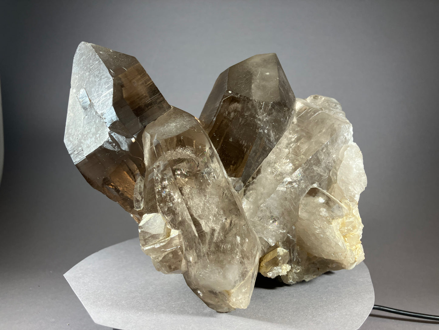 Rauchquarz - Surselva/Sedrun ca. 15x13cm