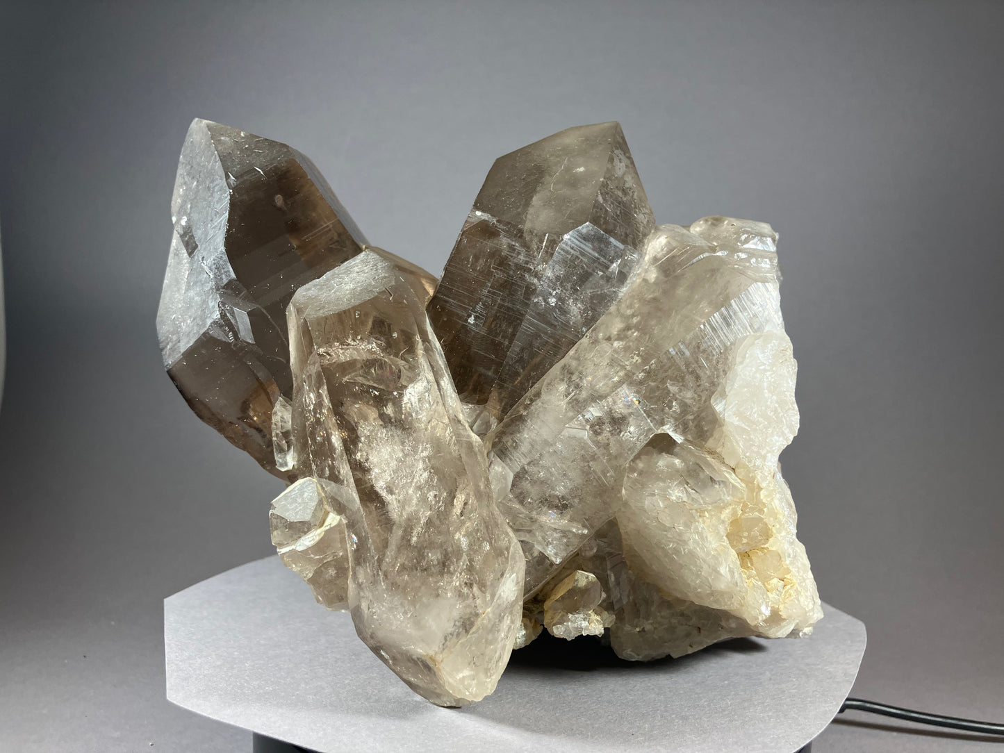 Rauchquarz - Surselva/Sedrun ca. 15x13cm