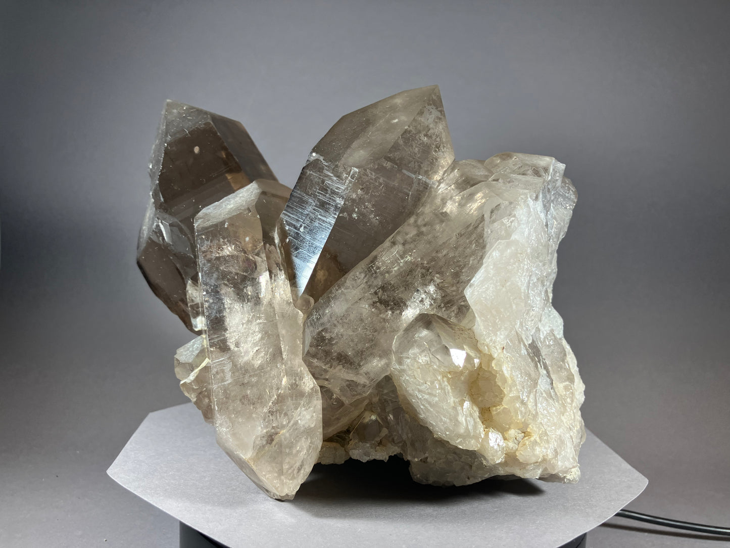 Rauchquarz - Surselva/Sedrun ca. 15x13cm