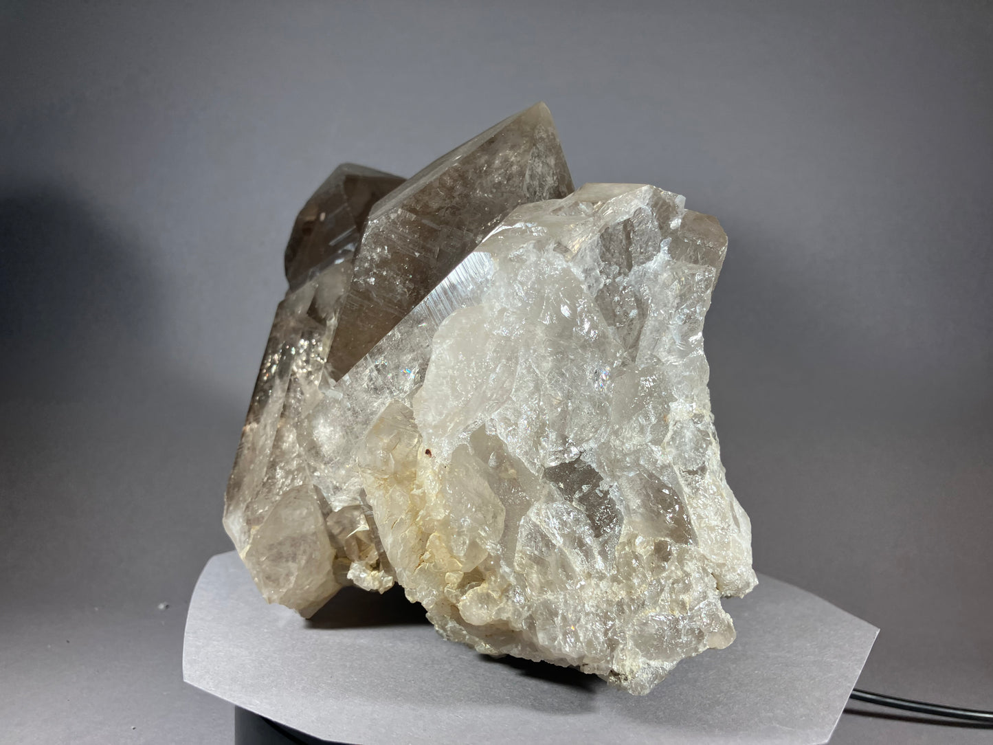 Rauchquarz - Surselva/Sedrun ca. 15x13cm