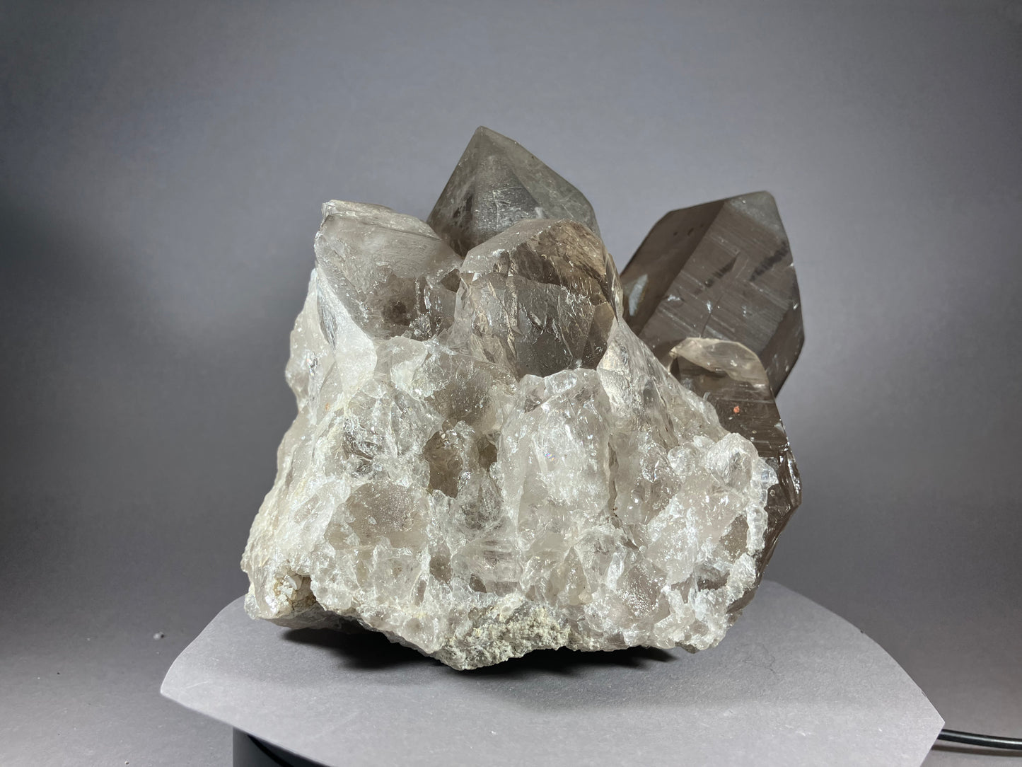 Rauchquarz - Surselva/Sedrun ca. 15x13cm