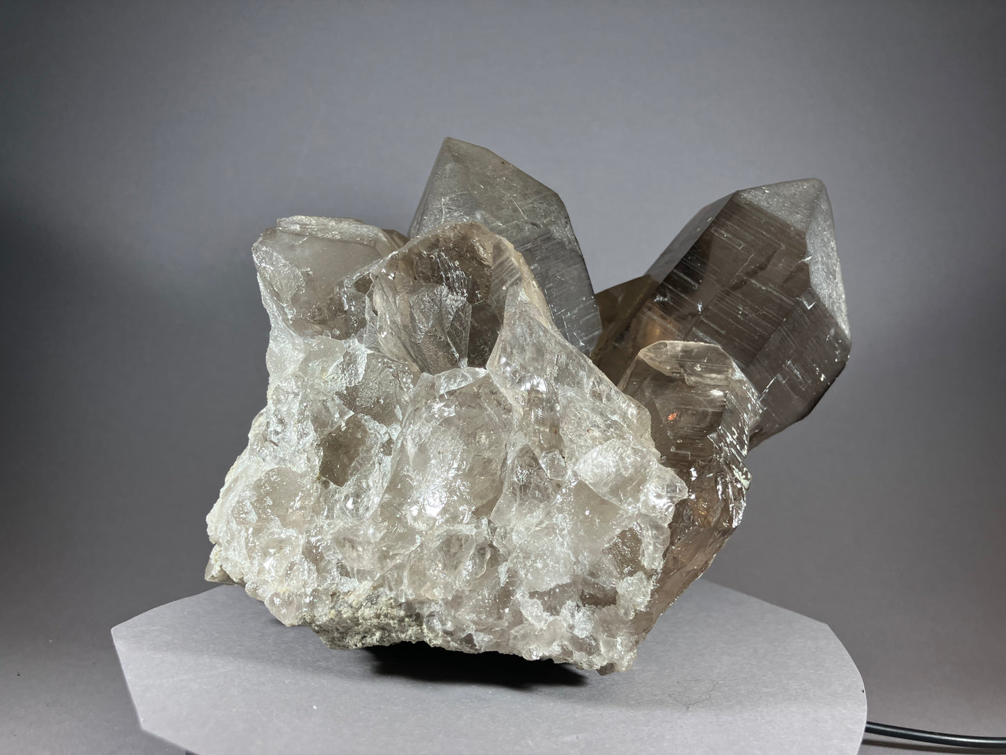 Rauchquarz - Surselva/Sedrun ca. 15x13cm