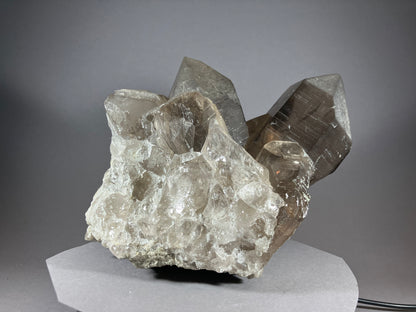 Rauchquarz - Surselva/Sedrun ca. 15x13cm