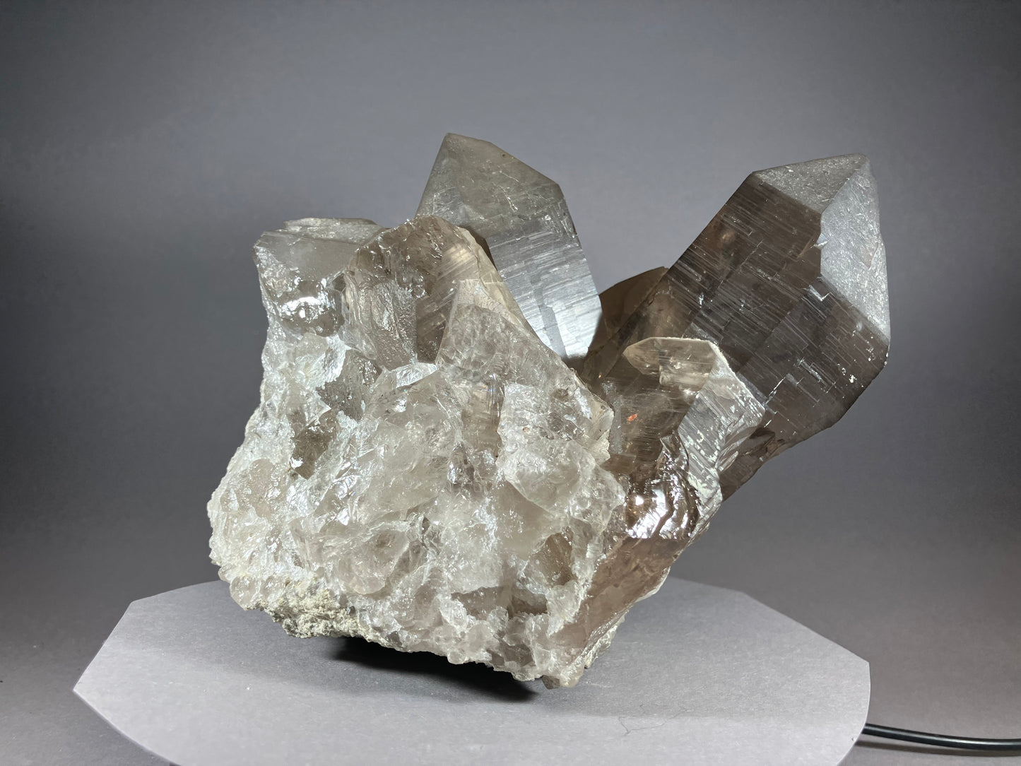 Rauchquarz - Surselva/Sedrun ca. 15x13cm