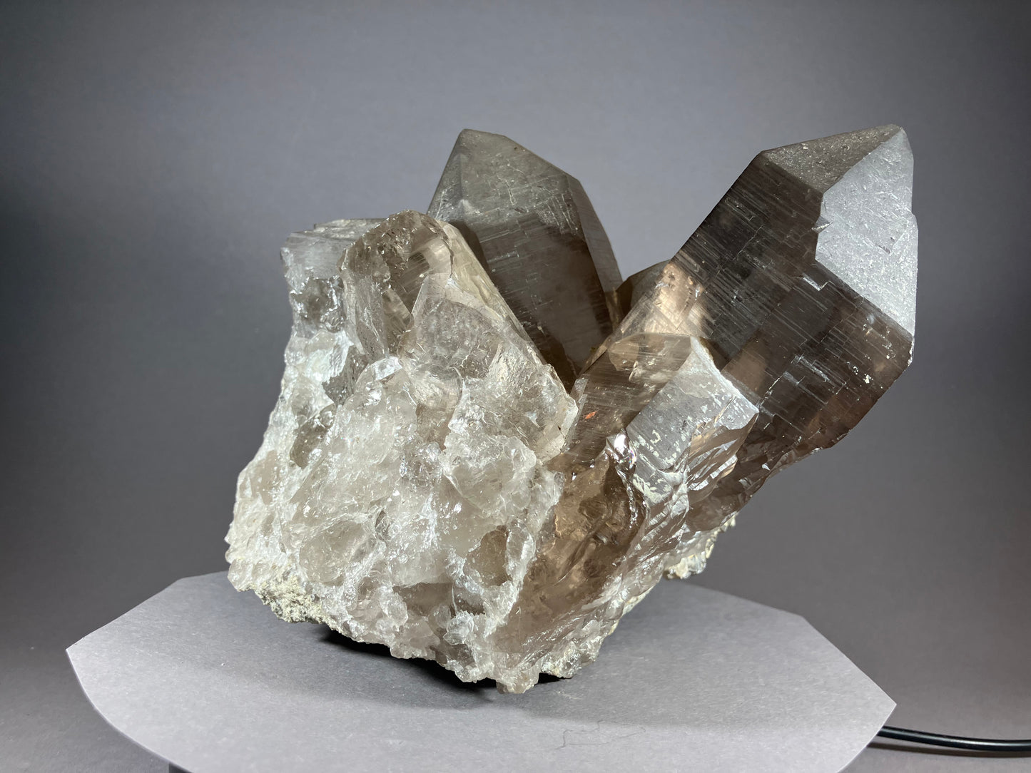 Rauchquarz - Surselva/Sedrun ca. 15x13cm