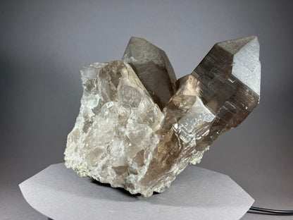 Rauchquarz - Surselva/Sedrun ca. 15x13cm