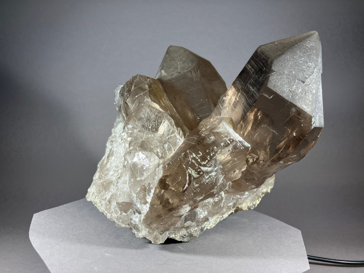 Rauchquarz - Surselva/Sedrun ca. 15x13cm