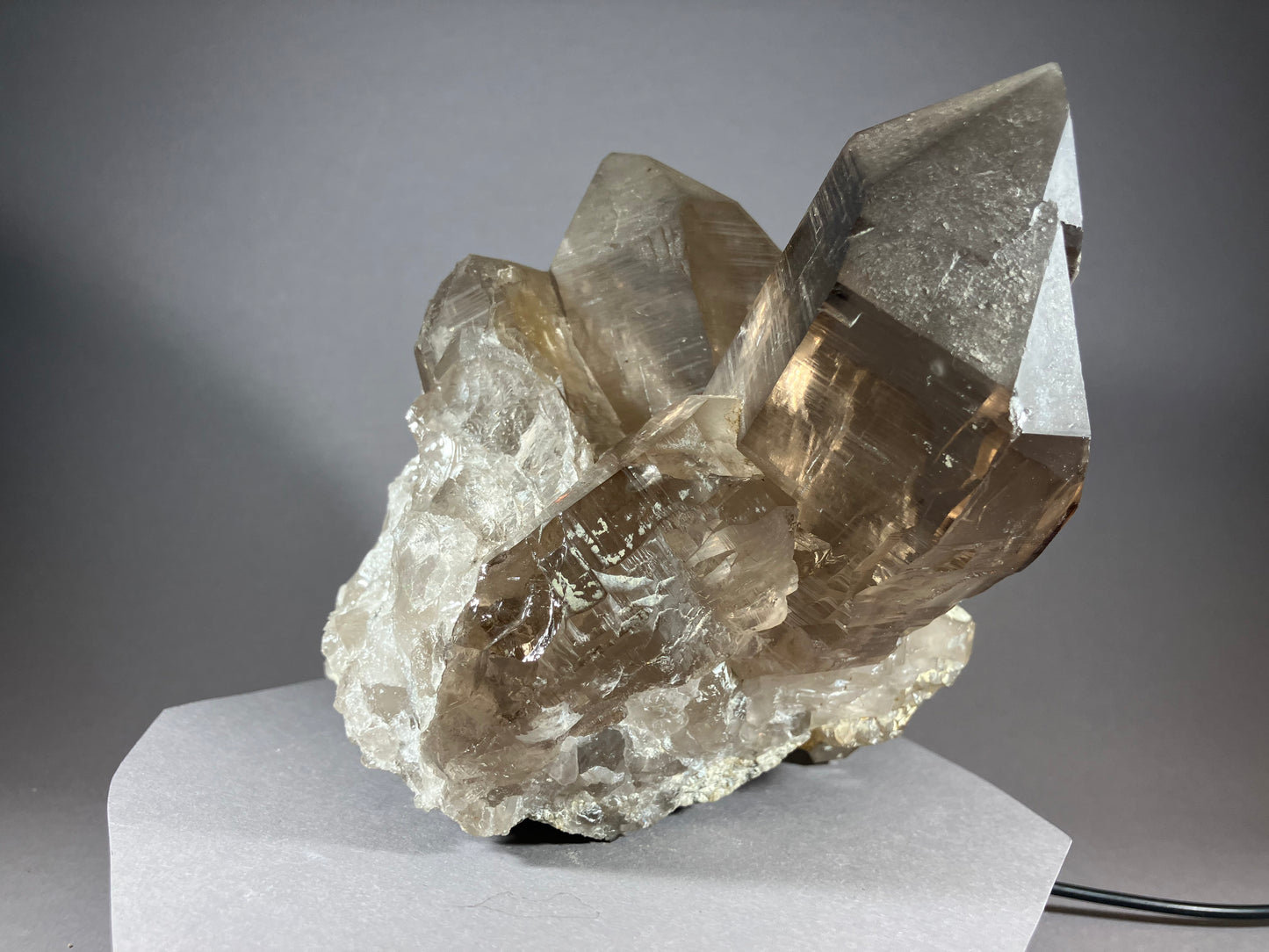 Rauchquarz - Surselva/Sedrun ca. 15x13cm