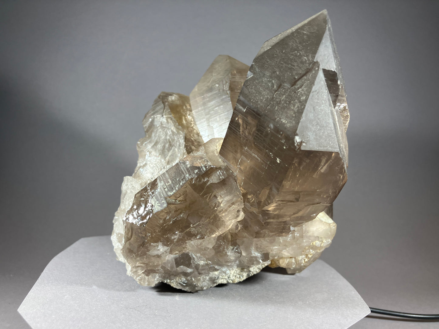 Rauchquarz - Surselva/Sedrun ca. 15x13cm