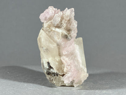 Rosenquarz/Rauchquarz - Minas Gerais/Brasilien ca. 7,5x4,5cm