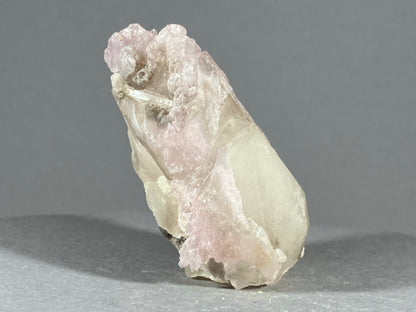 Rosenquarz/Rauchquarz - Minas Gerais/Brasilien ca. 7,5x4,5cm