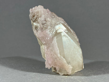 Rosenquarz/Rauchquarz - Minas Gerais/Brasilien ca. 7,5x4,5cm