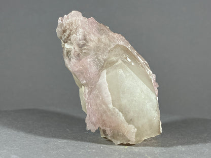 Rosenquarz/Rauchquarz - Minas Gerais/Brasilien ca. 7,5x4,5cm
