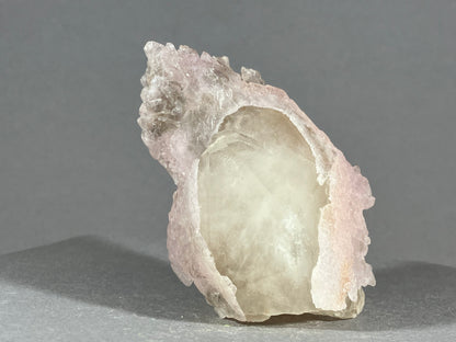 Rosenquarz/Rauchquarz - Minas Gerais/Brasilien ca. 7,5x4,5cm
