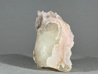 Rosenquarz/Rauchquarz - Minas Gerais/Brasilien ca. 7,5x4,5cm
