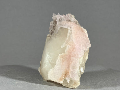 Rosenquarz/Rauchquarz - Minas Gerais/Brasilien ca. 7,5x4,5cm