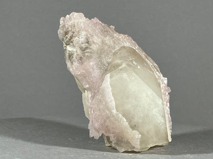 Rosenquarz/Rauchquarz - Minas Gerais/Brasilien ca. 7,5x4,5cm
