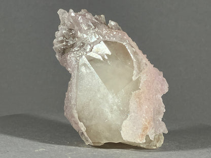Rosenquarz/Rauchquarz - Minas Gerais/Brasilien ca. 7,5x4,5cm