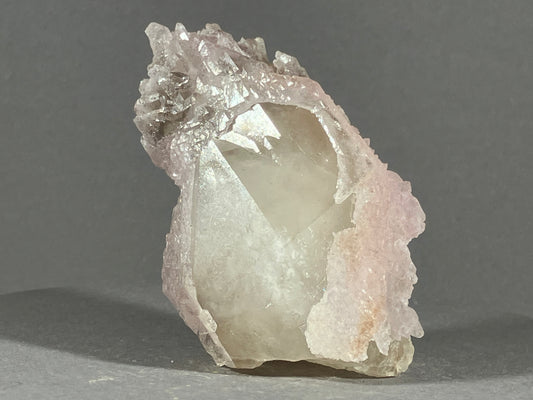 Rosenquarz/Rauchquarz - Minas Gerais/Brasilien ca. 7,5x4,5cm