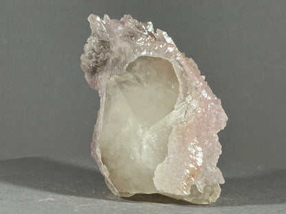 Rosenquarz/Rauchquarz - Minas Gerais/Brasilien ca. 7,5x4,5cm