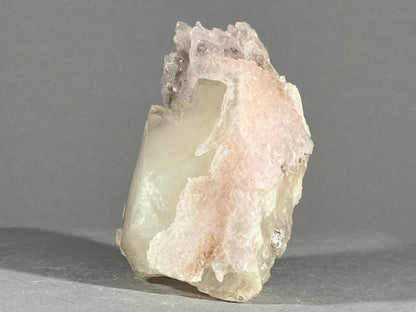 Rosenquarz/Rauchquarz - Minas Gerais/Brasilien ca. 7,5x4,5cm
