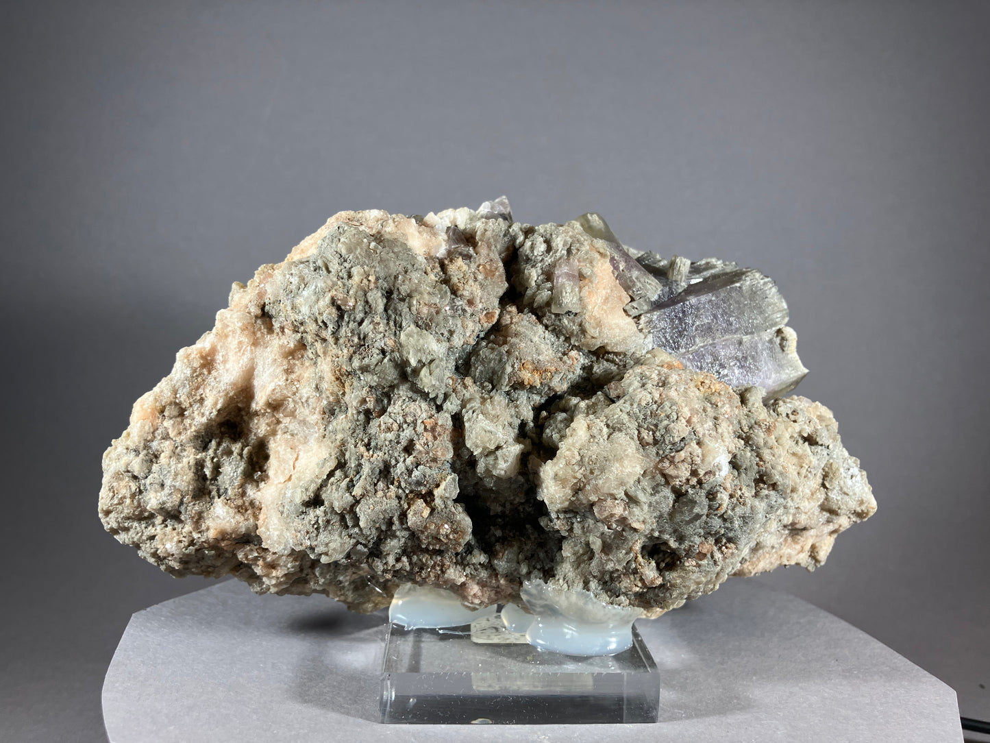 Aragonit - Minglanilla/Spanien ca. 16x9cm