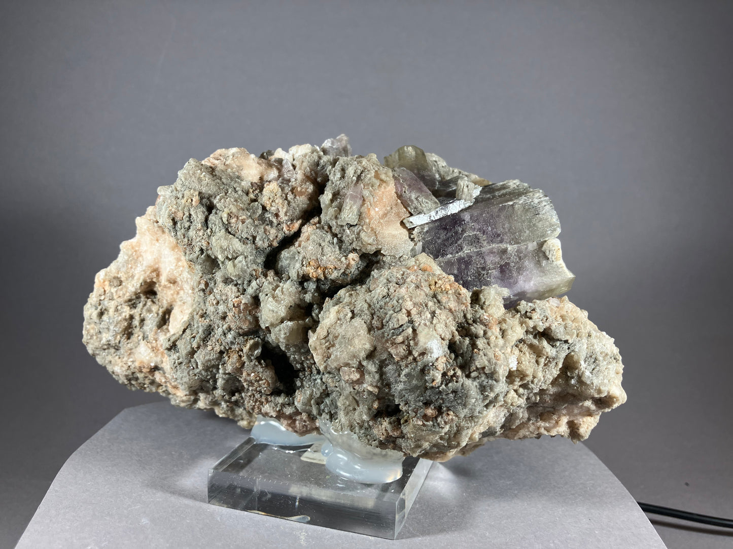 Aragonit - Minglanilla/Spanien ca. 16x9cm