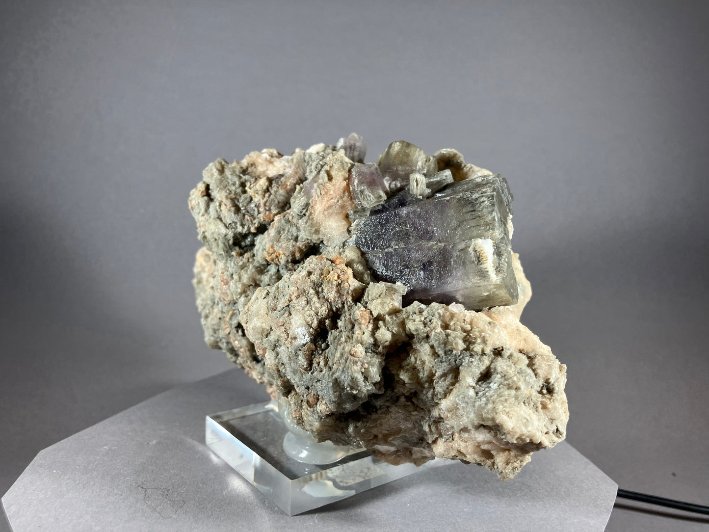 Aragonit - Minglanilla/Spanien ca. 16x9cm