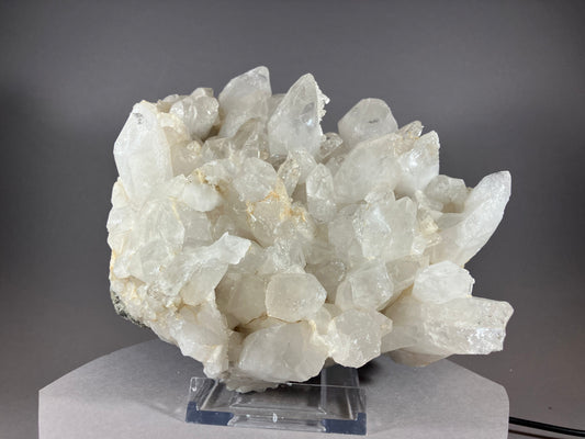 Bergkristall - Alpe Ramosa/Lugnez ca. 16x12cm