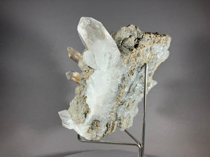 Bergkristall - Alpe Ramosa/Lugnez ca. 12x12cm