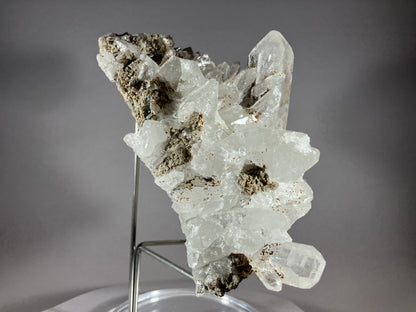 Bergkristall - Alpe Ramosa/Lugnez ca. 12x12cm