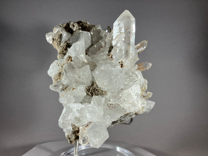 Bergkristall - Alpe Ramosa/Lugnez ca. 12x12cm