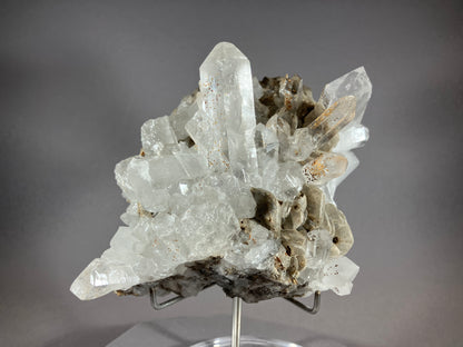 Bergkristall - Alpe Ramosa/Lugnez ca. 12x12cm