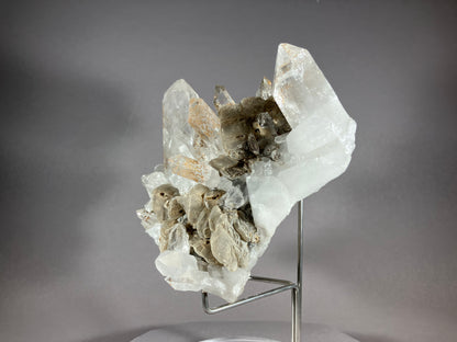 Bergkristall - Alpe Ramosa/Lugnez ca. 12x12cm