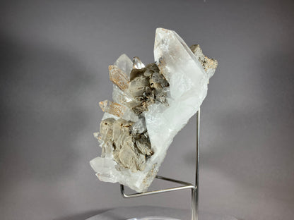Bergkristall - Alpe Ramosa/Lugnez ca. 12x12cm