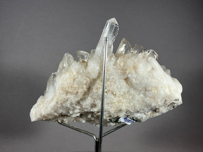 Bergkristall - Alpe Ramosa/Lugnez ca. 13,5x9cm