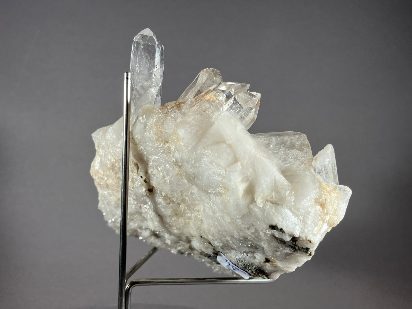 Bergkristall - Alpe Ramosa/Lugnez ca. 13,5x9cm