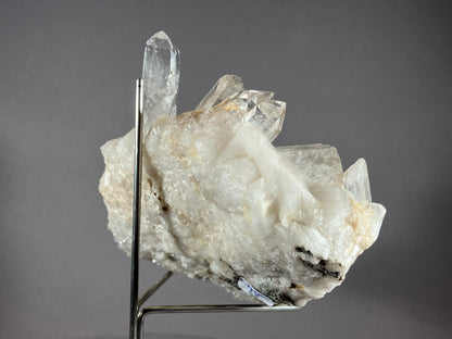 Bergkristall - Alpe Ramosa/Lugnez ca. 13,5x9cm