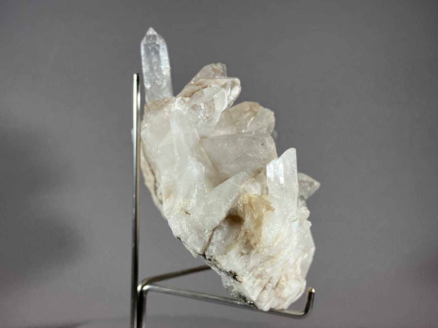 Bergkristall - Alpe Ramosa/Lugnez ca. 13,5x9cm
