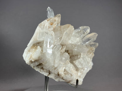 Bergkristall - Alpe Ramosa/Lugnez ca. 13,5x9cm