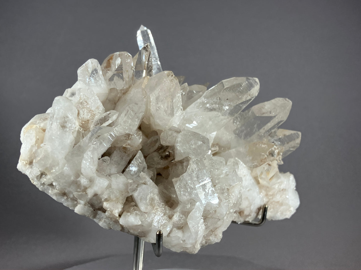 Bergkristall - Alpe Ramosa/Lugnez ca. 13,5x9cm