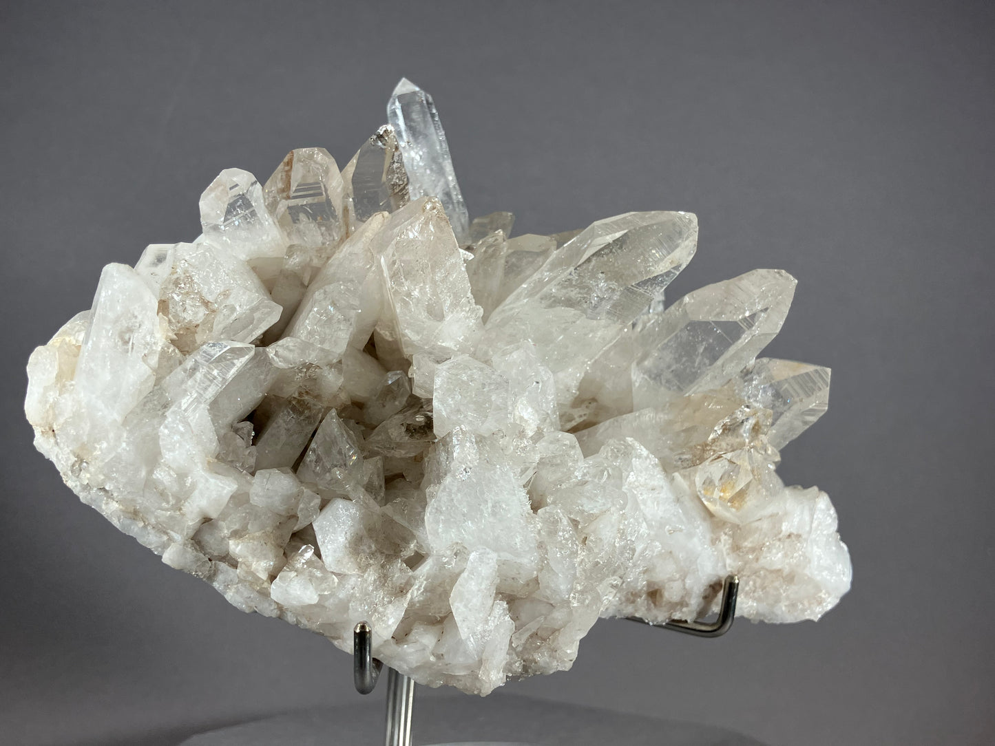 Bergkristall - Alpe Ramosa/Lugnez ca. 13,5x9cm