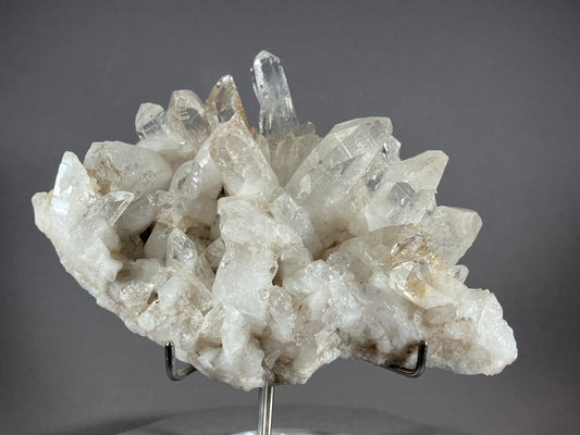 Bergkristall - Alpe Ramosa/Lugnez ca. 13,5x9cm