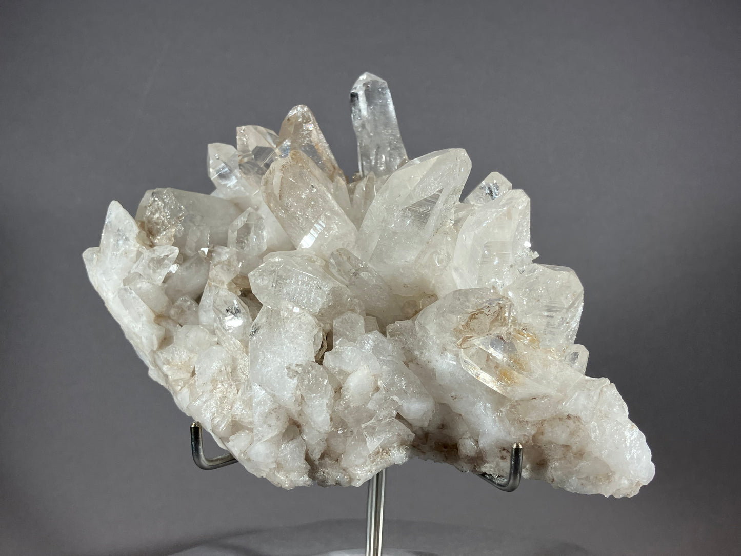 Bergkristall - Alpe Ramosa/Lugnez ca. 13,5x9cm