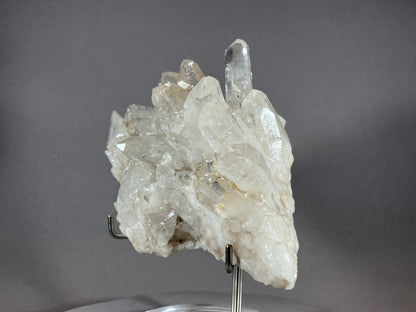 Bergkristall - Alpe Ramosa/Lugnez ca. 13,5x9cm