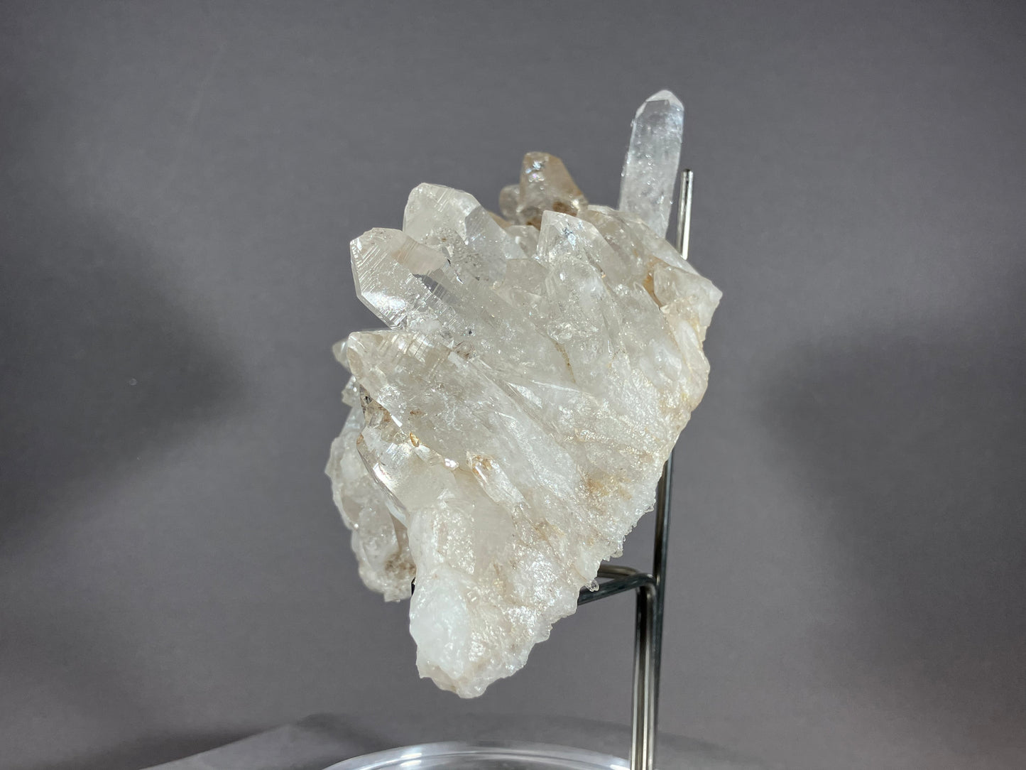 Bergkristall - Alpe Ramosa/Lugnez ca. 13,5x9cm