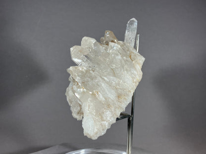 Bergkristall - Alpe Ramosa/Lugnez ca. 13,5x9cm