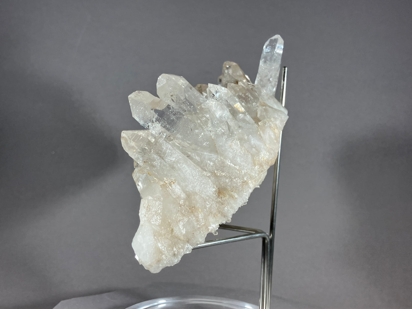 Bergkristall - Alpe Ramosa/Lugnez ca. 13,5x9cm