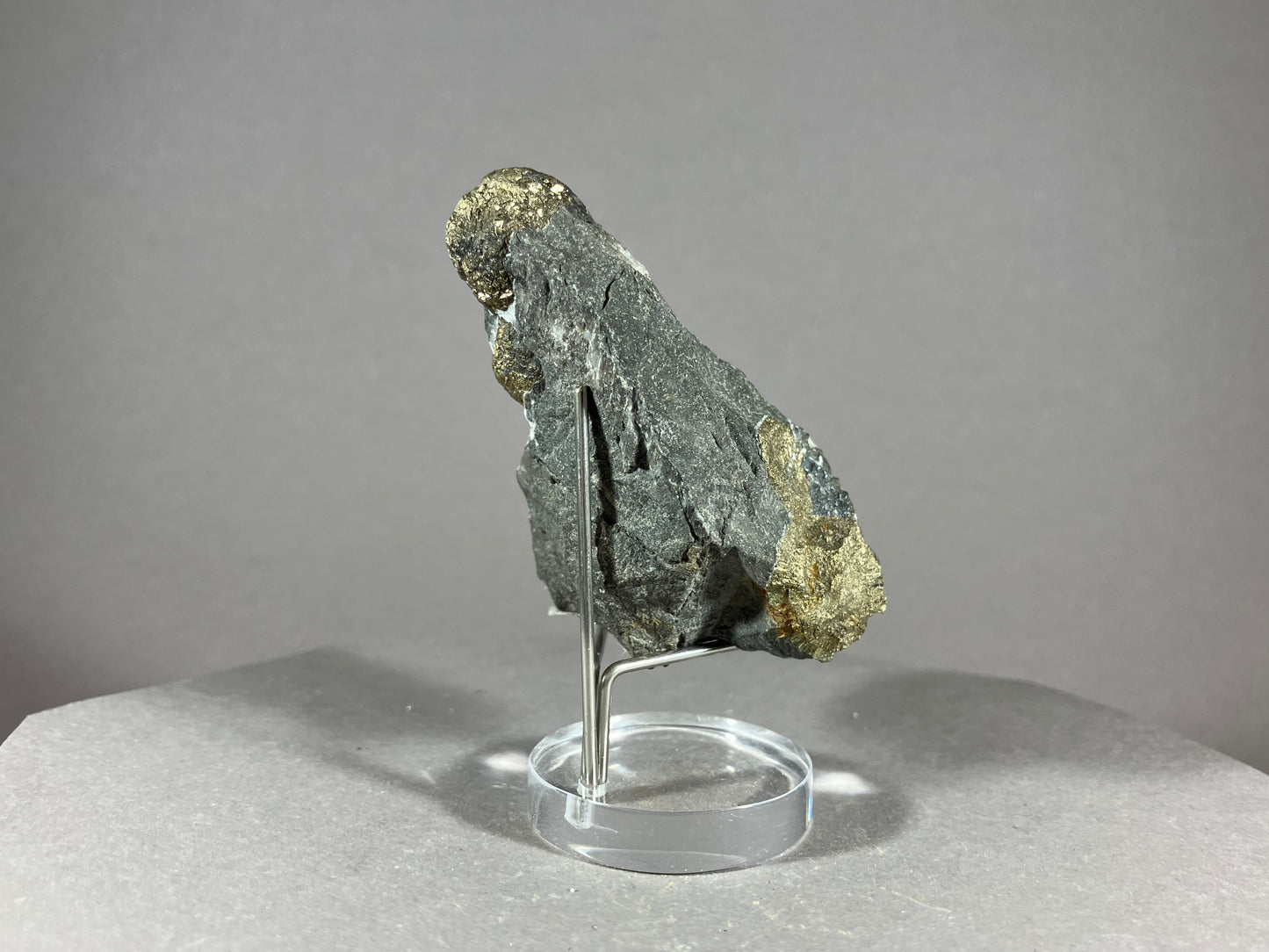 Pyrit - Hohenems/Vorarlberg ca. 6x5cm