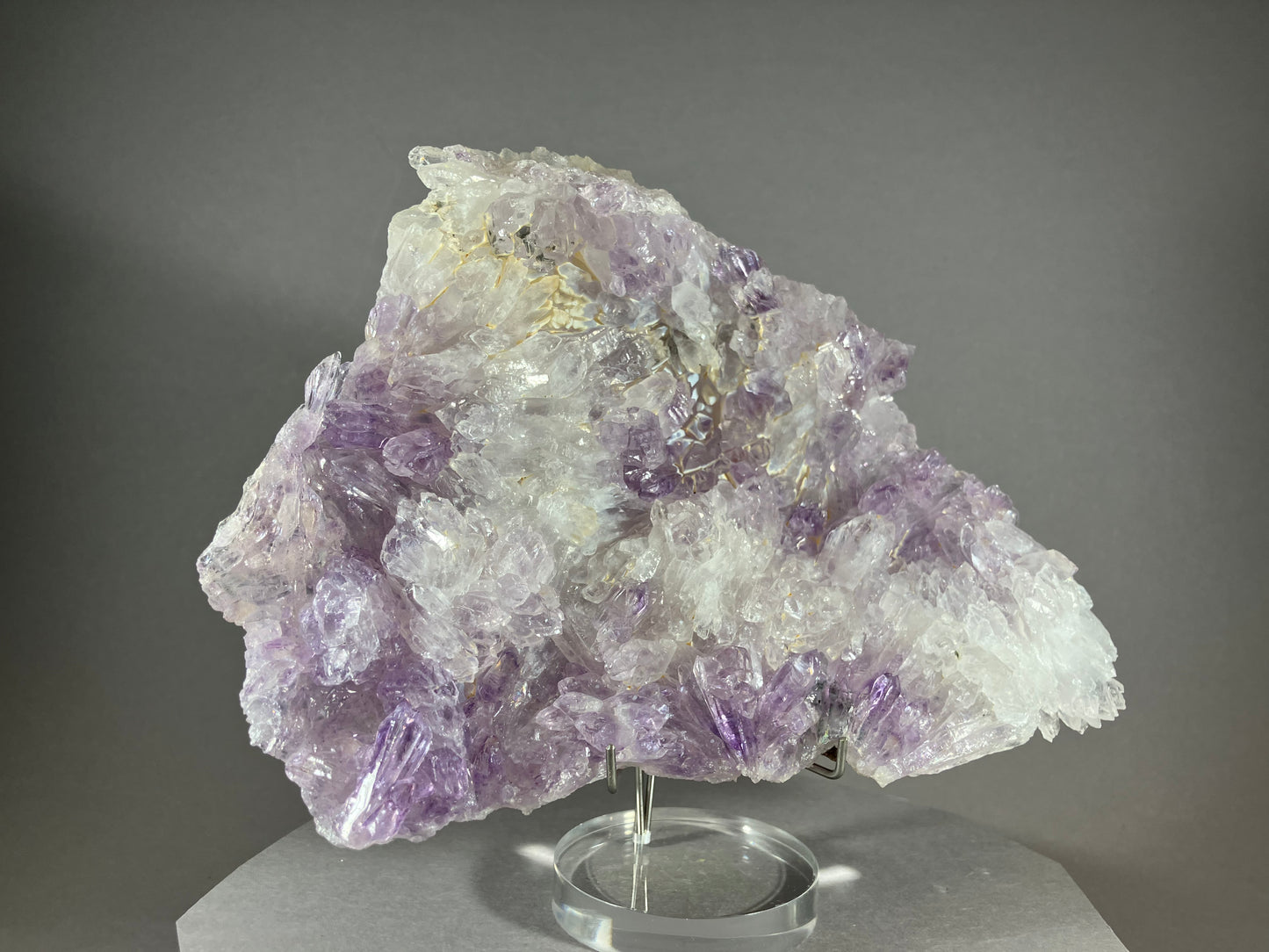 Amethyst - Irai/Brasilien ca. 16,5x13cm
